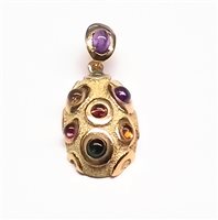 Pendente Soprana Gioielleria Donna in Oro PIETRE NATURALI CARRARO ANDREA - PIETRE NATURALI CARRARO ANDREA